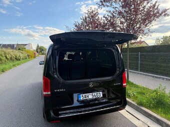 Mercedes-Benz V 250d – 8 míst, full výbava, - 5