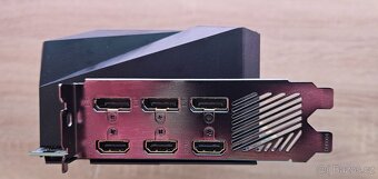 Nvidia AORUS GeForce RTX 3070 Ti MASTER 8GB -top stav,záruka - 5