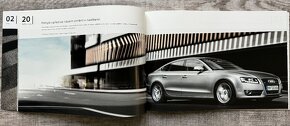 Audi A5, Audi A7, S7 prospekty - 5