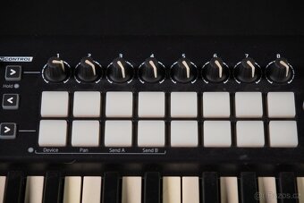 Midi klávesy Novation Launchkey 61 MK.2 - 5