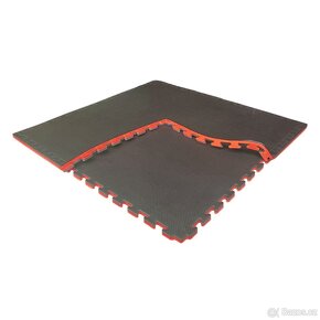 Tatami Champion puzzle červeno - černá 105cm x 105cm x 2cm - 5