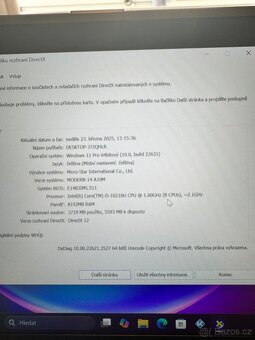 Notebook MSI Modern - 5