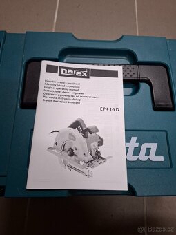 Kotoučová pila Narex EPK 16D mafl - 5