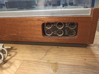 Kotoučový magnetofon TESLA B100 Stereo FUNKČNÍ + pásky - 5
