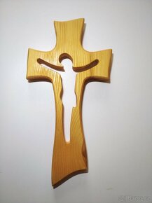 Madona, Ježíš , kříž, svícen, miska - 5