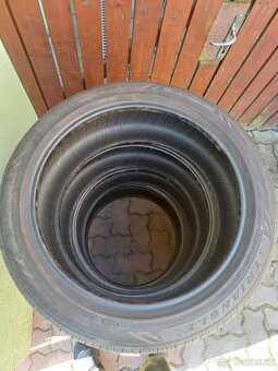 Prodám sadu letních pneu 245/45 R20 - 5