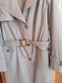 Nový dámský trenčkot, vel. XL-XXL - 5