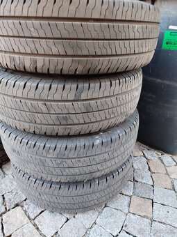 Disk 6Jx16H2, pneumatiky 215/75R16C - 5