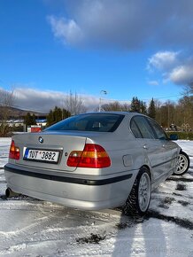 BMW E46 320i turbo - 5