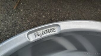 Kola DEZENT TR silver 7.5x17 ET46 5x112 - 5