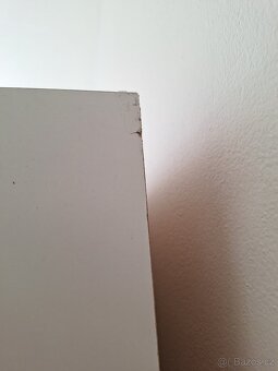 Šatní skříň, ikea, bílá - 5