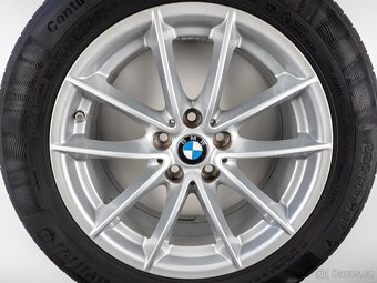 BMW 5 G30 G31 - Originání 17" alu kola - Letní pneu - 5