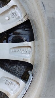17" BMW SADA DISKŮ 8JX17 ET46 - 5