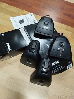 Patky Thule 751 + KIT 3149 Multivan T5,T5.1 - 5
