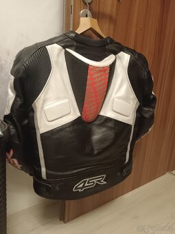 Bunda 4SR, TT replica, vel. 50, kůže - 5