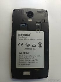 Telefon Lisciani Mio Phone 8GB White - 5