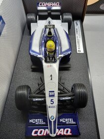 F1 WILLIAMS BMW FW23 2001 1. VÍTĚZSTVÍ IMOLA 2001 HW 1:18 - 5