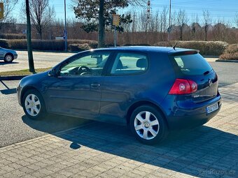 VW Golf 2007, 1.4i 59kw, klima, STK 6/26 - 5