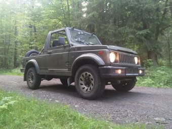 Suzuki Samurai long 1.3 s LPG - 5