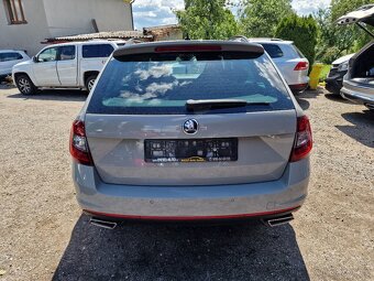 Škoda Octavia 3 Combi RS 2,0TDI DSG WEBASTO - 5