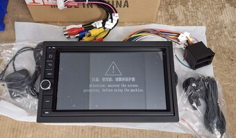 2DIN autorádio Android 14 Carplay s GPS - 5