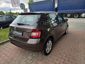 Škoda Fabia III STYLE 1.2 TSi 66 KW řemen-2016-TOP auto-93 t - 5