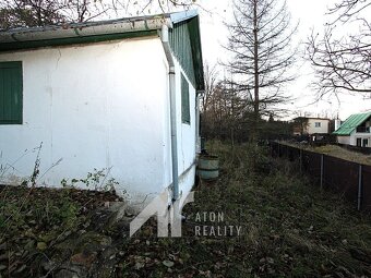Znojmo – Leska – zahrada o výměře 307 m2 se zahradním domkem - 5