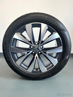☀️ Letní Alu kola Lefka, Škoda Kodiaq 2, 5x112 r19 - 5