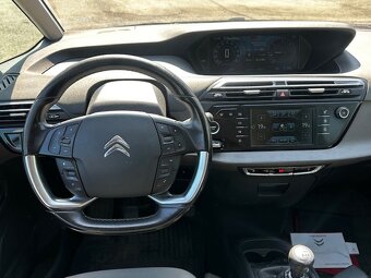 Citroen C4 picasso 1.6HDi, odpočet DPH, r.2015, původ ČR - 5