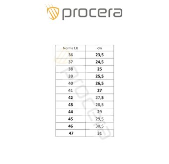 Bezpečnostní pracovní obuv PROCERA FESTO S1P SR - 5