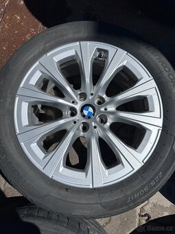 Letní sada alu kol na BMW 3 G20 G21 17" s pneu a krytkami - 5