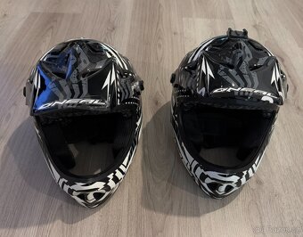 Integrální přilba O'Neal Backflip, Fidlock - 5