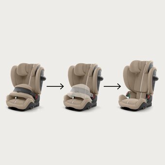 50% sleva - Cybex Pallas G2 i-Size Beige Plus 2025 - 5