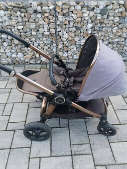Mamas&Papas DVOJKOMBINACE kocarek Simly Luxe, velmi HEZKY - 5