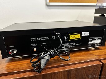CD DENON DCD-890 - přehrávač, DO + návod - 5