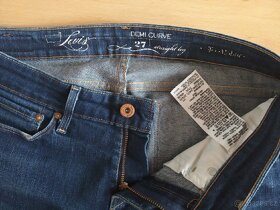 Modré džíny LEVI'S - 5