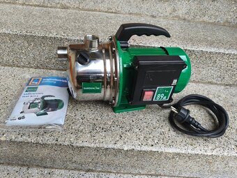 Prodám zahradní čerpado Gardenline -4600 l/h.... - 5