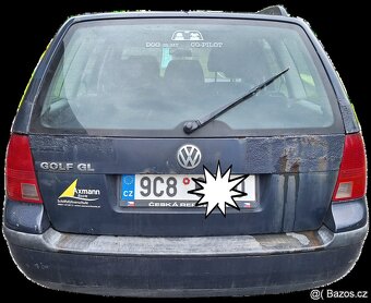 VW Golf 4 Variant 1.9 TDI AXR (2006), 257 000 km – 35 000 Kč - 5
