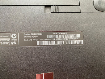 HP 15-r004sc - Intel N2815, 8gb, ssd - 5