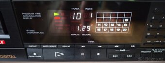 CD přehrávač Sony CDP-750(88-89), převodník TDA1541 ,čti po - 5