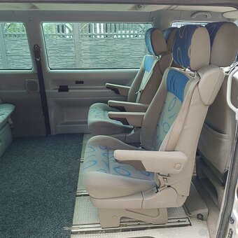 VW CARAVELLE LONG 2.5.TDI 75KW RV-2001 INTERIÉR MULTIVAN - 5