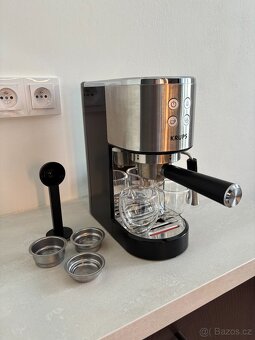 Pákový kávovar Krups XP442C11 Virtuoso - 5