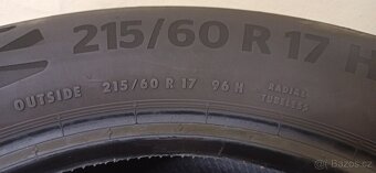 Continental 215/60 R17 96H 3,5-4mm - 5