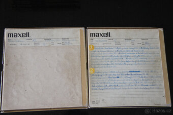 ♫ Magnetofonová ALU cívka MAXELL UD 35-180 (2) ♫♫ - 5