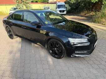 PRONÁJEM VOZIDLA SKODA SUPERB SPORT LINE, 2.0 TDi, DSG, R.V. - 5