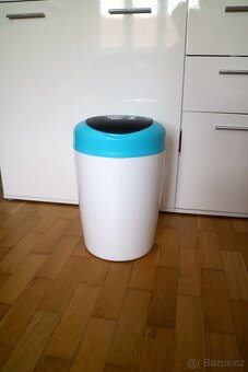 Přebalovací pult s vaničkou (+ koš na pleny zdarma) - 5