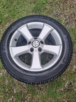 Alu kola 5x112 originál VW 205/55 R16 - 5