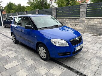 Škoda Fabia 2 - 5