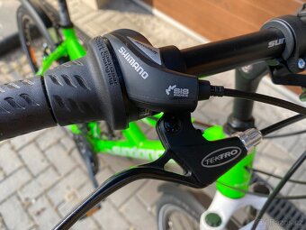 Jízdní kolo SUNDANCE Adventure MTB 26" zelené - 5