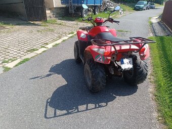 Kymco MXU250 - 5